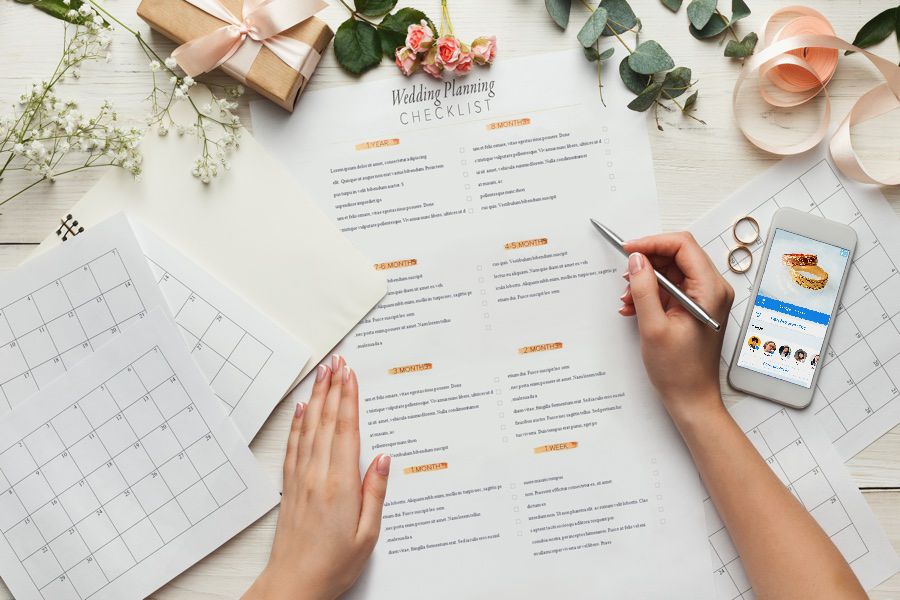 wedding planning checklist wedding planning checklist